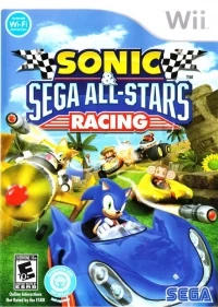 Sonic & Sega All-Stars Racing (ESRB E10+)