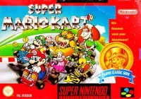 Super Mario Kart - Super Classic Serie (small CE / NOE cart / Germany manual)