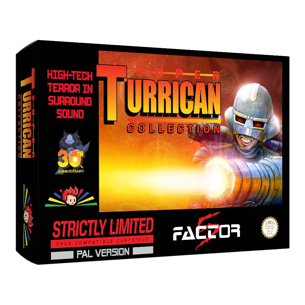 Super Turrican (Strictly Limited)