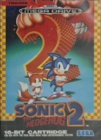 Sonic the Hedgehog 2 (T00408 label)