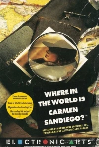 Where in the World is Carmen Sandiego? (Book of World Facts Included)
