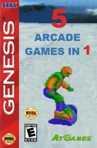 5 Arcade Games in 1