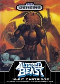 Altered Beast (Made in Taiwan / 3 lines back)