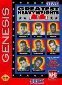 Greatest Heavyweights (Made in Japan cart)