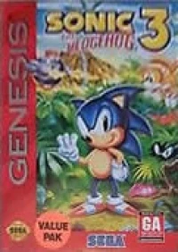 Sonic the Hedgehog 3 (Value Pak)