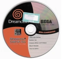 Dreamcast Check-GD