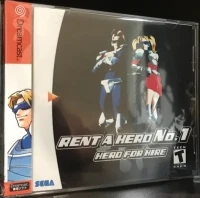 Rent a Hero No. 1: Hero for Hire
