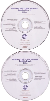 Resident Evil Code: Veronica (English)
