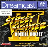 Street Fighter III: Double Impact (Not for Resale)