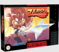 Zero the Kamikaze Squirrel (Limited Run Games)