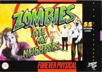 Zombies Ate My Neighbors (spiral cover / Limited Run)