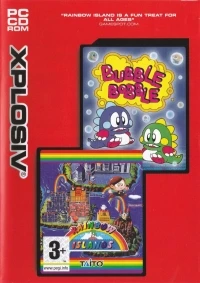 Bubble Bobble also featuring Rainbow Islands - Xplosiv
