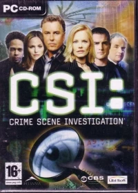 CSI: Crime Scene Investigation (rectangle Ubisoft logo)