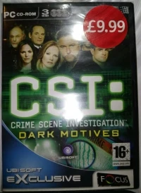 CSI: Crime Scene Investigation: Dark Motives - Ubisoft Exclusive