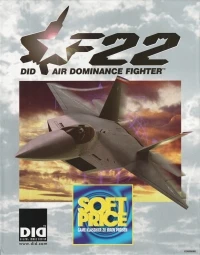 F22: Air Dominance Fighter (barcode spine)