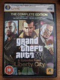 Grand Theft Auto IV: The Complete Edition [UK]
