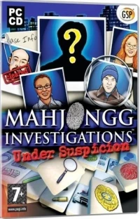Mahjongg Investigations: Under Suspicion