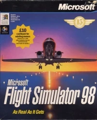Microsoft Flight Simulator 98 (15 Years)