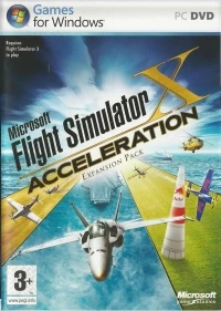 Microsoft Flight Simulator X: Acceleration Expansion Pack