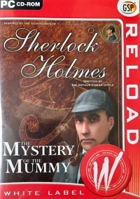 Mystery of the Mummy, The - White Label