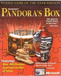 Pandora's Box: Puzzle Game of the Year Edition