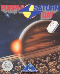 Purple Saturn Day