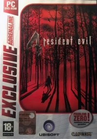 Resident Evil 4 - Exclusive Adrenaline