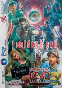 Resident Evil HD Remaster / Daylight / Darkness Within 2: The Dark Lineage / The Walking Dead: Season Two: Episode 1-5