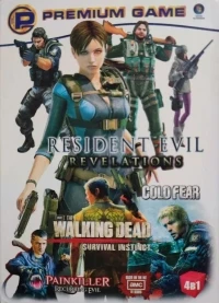 Resident Evil: Revelations / Cold Fear / The Walking Dead: Survival Instinct / Painkiller: Recurring Evil