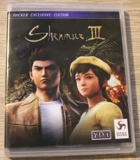 Shenmue III - Backer Exclusive Edition