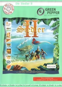 Siedler II, Die: Veni, Vidi, Vici - Green Pepper