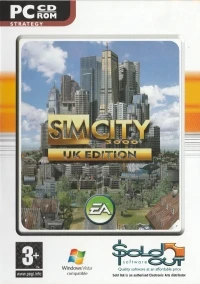 SimCity 3000: UK Edition - Sold Out Software (Windows Vista / red barcode border)