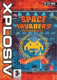 Space Invaders Anniversary - Xplosiv (Free Game CD Inside)