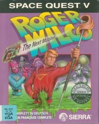 Space Quest V: The Next Mutation [DE][FR]