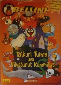 Taikuri Tuima ja Vilustunut Kummitus