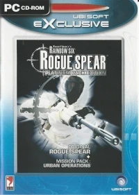 Tom Clancy's Rainbow Six: Rogue Spear: Platinum Pack Edition - Ubisoft Exclusive