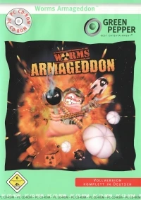 Worms Armageddon - Green Pepper