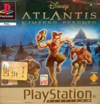 Disney Atlantis: L'Impero Perduto - Platinum