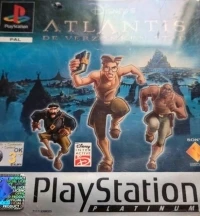 Disney's Atlantis: De Verzonken Stad - Platinum