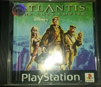 Disney's Atlantis: The Lost Empire (NTSC)