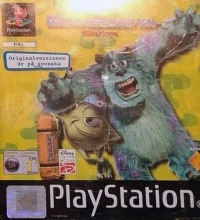 Disney/Pixar Monsterbedriften Skrekkøya