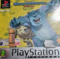 Disney/Pixar Monsterbedriften Skrekkøya - Platinum