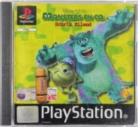 Disney/Pixar Monsters en Co. Schrik Eiland