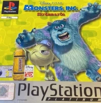 Disney/Pixar Monsters, Inc. Skrämmarön - Platinum