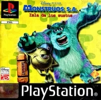 Disney/Pixar Monstruos, S.A. Isla de los Sustos (Not to Be Sold Separately)