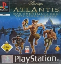 Disneys Atlantis: Das Geheimnis der Verlorenen Stadt