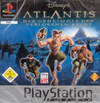 Disneys Atlantis: Das Geheimnis der Verlorenen Stadt - Platinum (Witchtig)