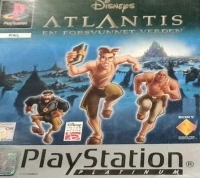 Disneys Atlantis: En Forsvunnet Verden - Platinum