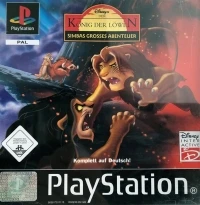 Disneys Der König der Löwen: Simbas Grosses Abenteuer (Disney Interactive)