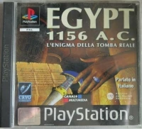 Egypt 1156 A.C.: L'Enigma della Tomba Reale